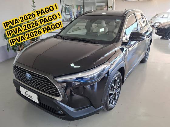 TOYOTA COROLLA CROSS 1.8 VVT-I HYBRID FLEX XRX CVT